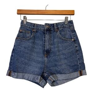Divided High Rise Classic Blue Denim Women's Shorts